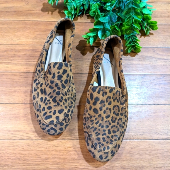 a new day Shoes - A New Day leopard loafers size 9